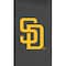 Dreamseat Bar Stool 500 with San Diego Padres Primary Logo, 2PK XZ500BSDBLK-PSMLB22025A - alternate 4